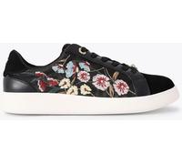 KG Kurt Geiger KG Kurt Geiger Black Eliza Embroidery Trainers