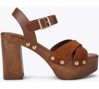 KG Kurt Geiger KG Kurt Geiger Brown Rua Block Sandals
