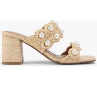 KG Kurt Geiger KG Kurt Geiger Cream Prairie Block Flip Flop And Sandals