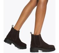 KG Kurt Geiger KG Kurt Geiger Dark Brown Teddy Boots