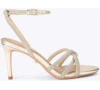 KG Kurt Geiger KG Kurt Geiger Gold Abra Heel Sandals