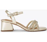 KG Kurt Geiger KG Kurt Geiger Gold Abra Sandals