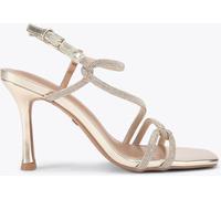 KG Kurt Geiger KG Kurt Geiger Gold Audrey High Sandals