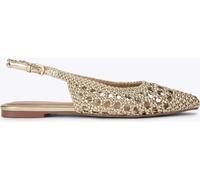 KG Kurt Geiger KG Kurt Geiger Gold Minna Slingback Shoes Gold EU 40 (UK 7)