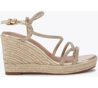 KG Kurt Geiger KG Kurt Geiger Gold Primrose Wedge Sandals