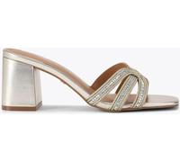 KG Kurt Geiger KG Kurt Geiger Gold Regard Block Sandals