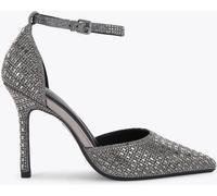 KG Kurt Geiger KG Kurt Geiger Grey Pewter Fleur Court Shoes Grey EU 37 (UK 4)