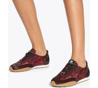 KG Kurt Geiger KG Kurt Geiger Red Lavender Bead Trainers