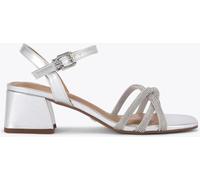 KG Kurt Geiger KG Kurt Geiger Silver Abra Sandals