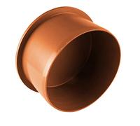 KG Muffenstopfen PP DN 110 160 200 Endkappe DN 160#1