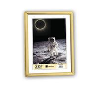 KG11 Cadre Photo Plastique Doré 21 x 29,7 cm