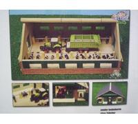 KG245170 - Etable à stabulation libre - Kids Globe - 1/87