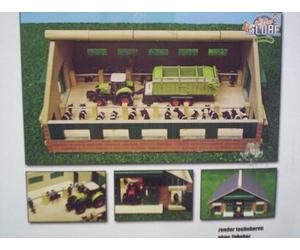 KG245170 - Etable à stabulation libre - Kids Globe - 1/87