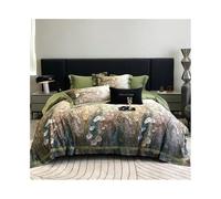 Kg2bVw9dP Ensemble de Housse de Couette Queen/King Size Luxury Floral Digital Printing Bedding Set Soft Cozy 1000TC Egyptian Cotton Comforter Cover Ensemble de literie(Queen 200X230cm 4pcs)