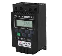 KG316T 10A Commutateur de relais temps programmable hebdomadaire LCD numérique AC 380V