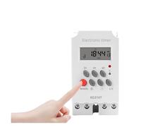 KG316T 7 Days Daily Weekly Digital Electronic Lighting Timer Programmable TIME SWITCH Relay High Load 25A AC 220V 230V NWPNLXEA
