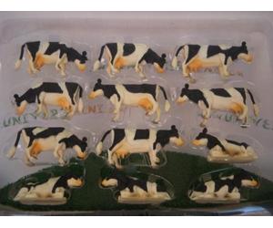 KG571929 - 12 vaches Holstein - Kids Globe - 1/32