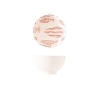 KG7HQRP Bols pour cuisine 12 styles créatifs bol fileté de 11,4 cm, bol à riz, bol à soupe, anti-brûlure, vernis en céramique, petit bol à dessert domestique (couleur : D) (F)