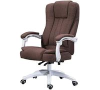 KG7HQRP Chaise de bureau de rénovation chaise pivotante chaise de bureau chaise de bureau chaise de bureau exécutive inclinable chaise d'ordinateur de course (couleur : bleu foncé)