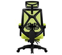 KG7HQRP Chaise de rénovation pour ordinateur, chaise de bureau, dortoir, étudiant, jeu ancre, chaise pivotante inclinable, noir 1