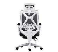 KG7HQRP Chaise de rénovation pour ordinateur, chaise de bureau, dortoir, étudiant, jeu ancre, chaise pivotante inclinable, noir 1