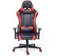 KG7HQRP Chaise pivotante pour rénovation de maison, jeu, bureau, bureau, cybercafé, siège de jeu, chaise de voiture de course électrique inclinable