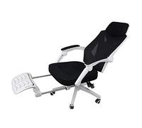KG7HQRP Chaises de bureau avec accoudoirs pour rénovation de maison, de jeu, chaises de bureau avec accoudoirs, chaise d'ordinateur, chaise de bureau, chaise inclinable, chaise de jeu ergonomique