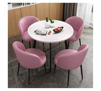 KG7HQRP Cuisine Dinette Balcon Cour Loisirs Cuisine Salle à Manger Table et Chaise Combinaison Bureau Réception Conférence (couleur : A)