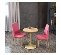 KG7HQRP Ensemble table basse et chaises de bureau décontractées et simples pour négociation de bureau, tables et chaises dans le salon, salle de séjour, réception