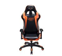 KG7HQRP Maison de rénovation Chaises de jeu vidéo Chaise de bureau pour ordinateur style course Chaise de bureau inclinable en cuir PU Siège de jeu de sport E pour joueur (couleur : couleur de l'image