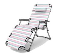 KG7HQRP Maison de rénovation simple et lit pliant simple lit de camp simple maison lits d'accompagnement adulte chaise portable extérieure bureau sieste lit pliant (couleur : multicolore, taille : 182