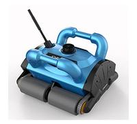 KG7HQRP Nouveau modèle iCleaner-200 avec câble de 15 m Robot nettoyeur de piscine Robot nettoyeur de piscine (couleur : Wothout Trolly Type de prise : UE) (Wothout Trolly cart UK)