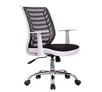 KG7HQRP Renovation House Chaise de bureau ergonomique avec repose-pieds inclinable, chaise de jeu, chaise de course pivotante Noir