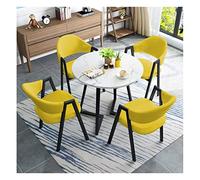 KG7HQRP Salle de conférence Table de réception Café Cuisine Salon Espace de loisirs moderne Bibliothèque Cinéma Magasin de crème glacée (couleur : B) (A)