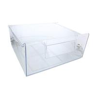 KGA SUPPLIES 2ème tiroir de congélateur inférieur compatible avec Smeg C3170F2P, C3170FP1, UKC7280FP1