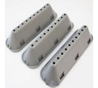 Kga-supplies 3 x Pale de tambour pour Indesit Iwb5113uk Iwc6105 Iwc6153 Iwd6125u machine à laver