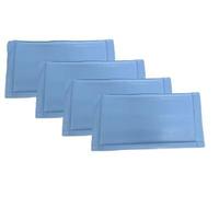 Kga-supplies 4 x anti Frost réfrigérateur congélateur Tapis de glace manuel décongélation la Défense Pad 47 x 24 cm