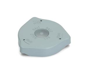 KGA Supplies Bouchon de sel compatible avec lave-vaisselle Haier modèles DW12-CBE5, DW12-EFET, DW12-PFE1ME, DW12-TFE1