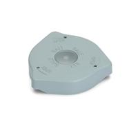 KGA Supplies Bouchon de sel compatible avec lave-vaisselle Haier modèles DW9-TFE3-F, DW9-TFE3BL-U, DW9-TFE3ME-U, IDW12P-U