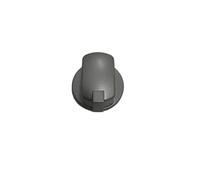 KGA SUPPLIES Bouton de four argenté compatible avec Indesit FIM31K.AIX-T, FIM33K.AIXGB, FIM33K.AIX-T