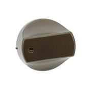 KGA SUPPLIES Bouton de four argenté compatible Whirlpool ADMC1918IX