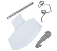 KGA SUPPLIES C00259035 Kit de poignée de porte pour lave-linge et sèche-linge Hotpoint Indesit Blanc