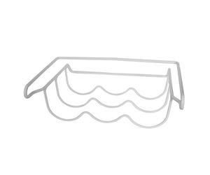 Kga-supplies Candy réfrigérateur congélateur sous une étagère Bouteille et support de bouteilles de vin