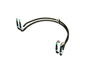 KGA Supplies Élément de four demi-lune 1700 W compatible avec Bosch HBN7052GB/01, HBN7052GB/05, HBN7060GB/01, HBN7061GB/01