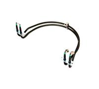 KGA Supplies Élément de four demi-lune 1700 W compatible avec Siemens HB90355GB/01, HB90355GB/02, HB90355GB/05, HB90364GB/01