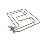 KGA Supplies Élément de grille 2200 W compatible avec Beko BD634W, BDVC667X, OIC21000W, OIM22300X