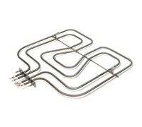 KGA Supplies Élément de grille de four supérieur 1650 W compatible avec Electrolux EKM6741, EKM6746X, EKM6713