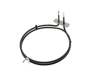 KGA Supplies Élément de ventilateur de four 1800 W compatible avec Hotpoint FA3S844PIXHA, FA4S842JIXHA, FA5S841JIXHA, FA3S844IXHA