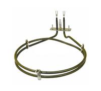 KGA Supplies Élément de ventilateur de four 2000 W compatible avec De Dietrich pour FW1632D1, FW1642D1, FW1648D1, FW2642D1