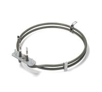 KGA Supplies Élément de ventilateur de four 2000 W compatible avec Servis TC601 INOX, TE600I, TE600W, TG600I, TG600W, TE6001